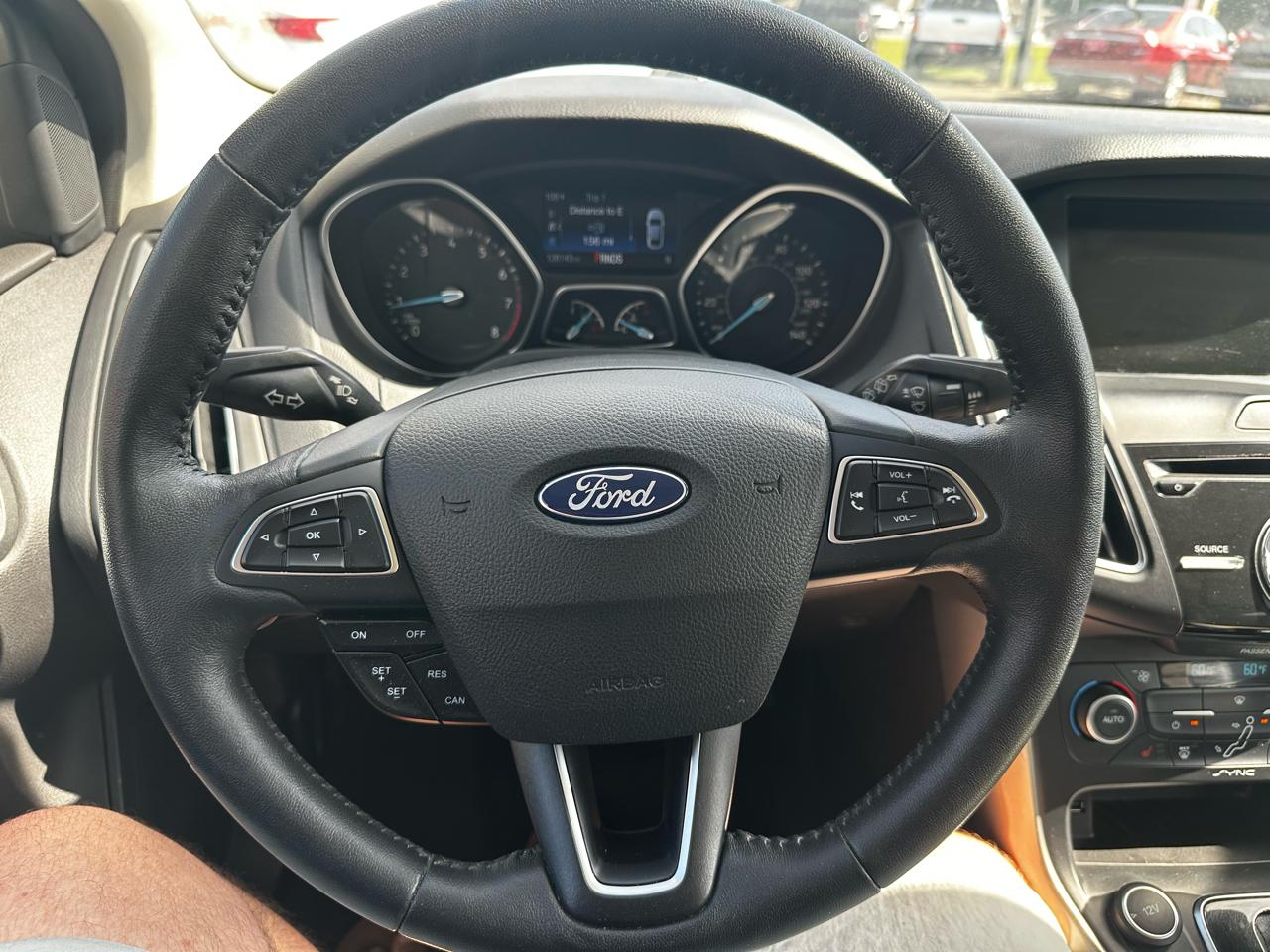 Ford Focus Titanium Hatch 2018