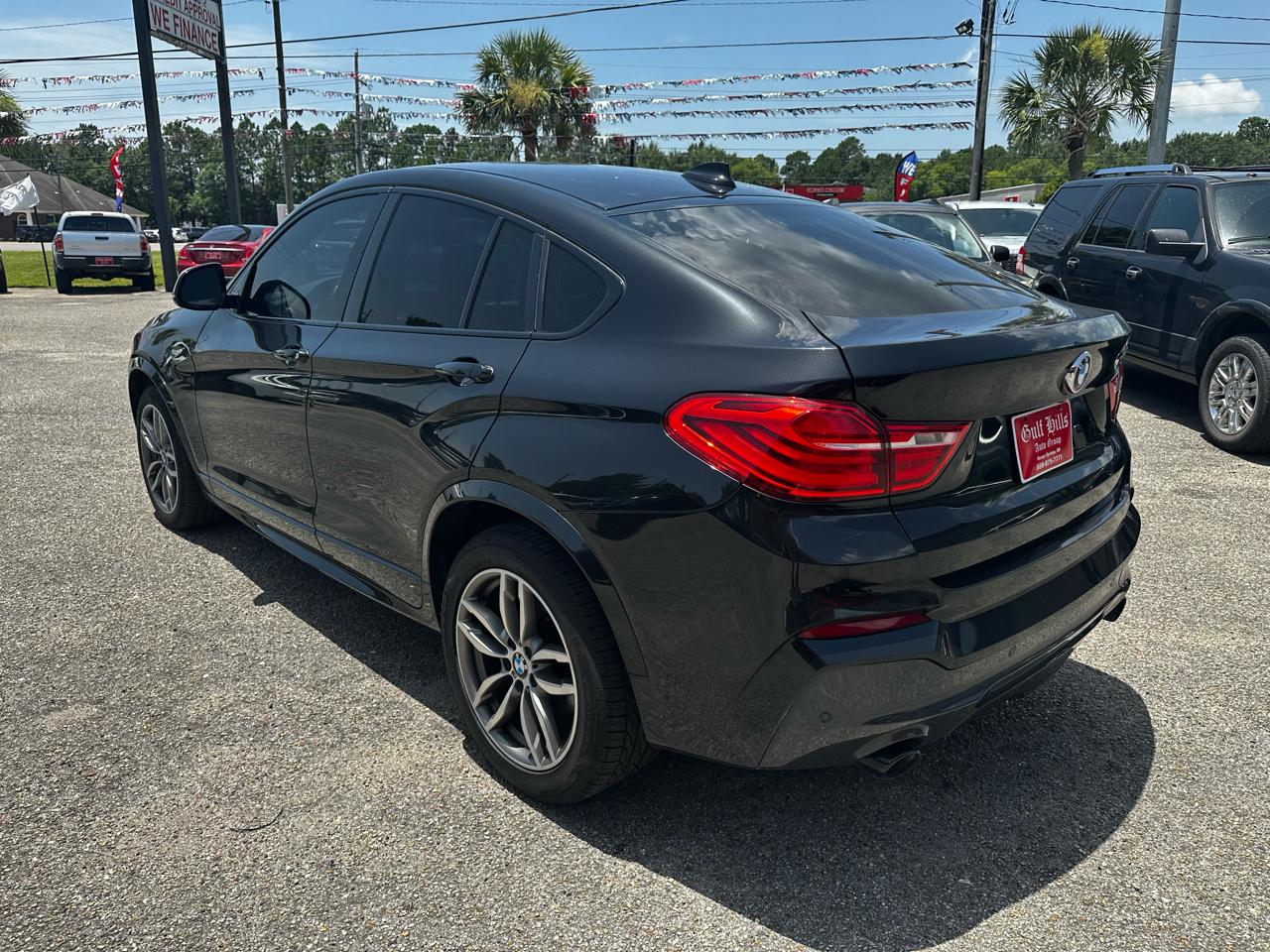 BMW X4 M40i Sports Activity Coupe 2017