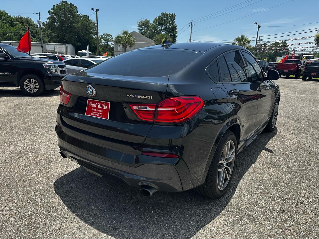 BMW X4 M40i Sports Activity Coupe 2017