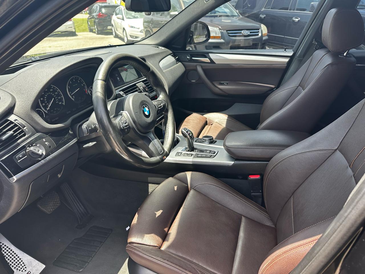 BMW X4 M40i Sports Activity Coupe 2017