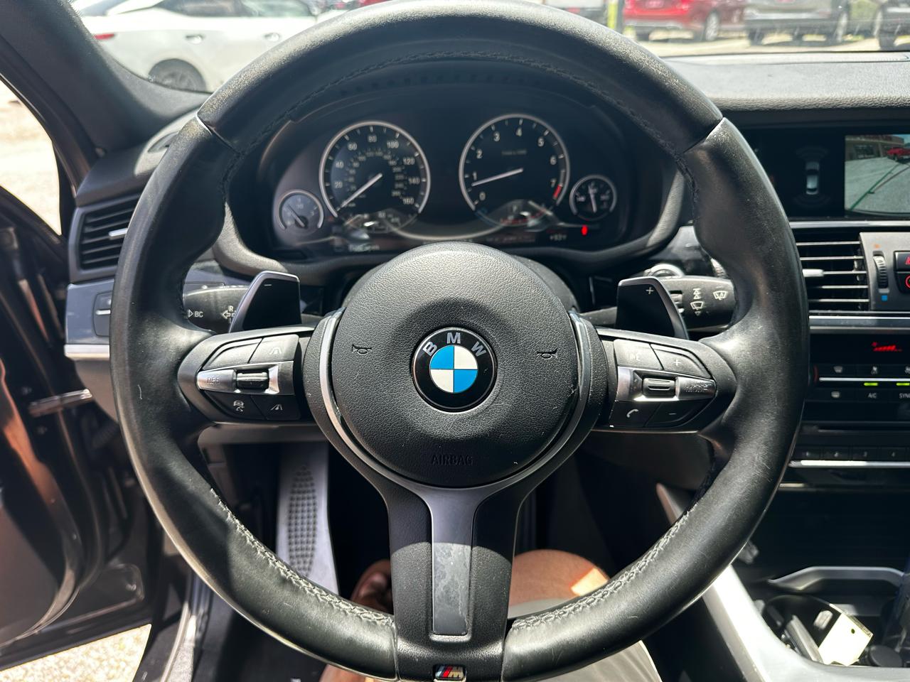 BMW X4 M40i Sports Activity Coupe 2017