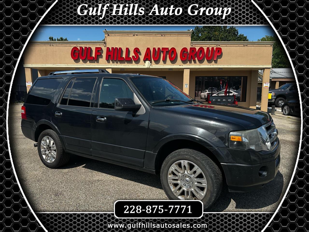 Ford Expedition 2WD 4dr Limited 2012