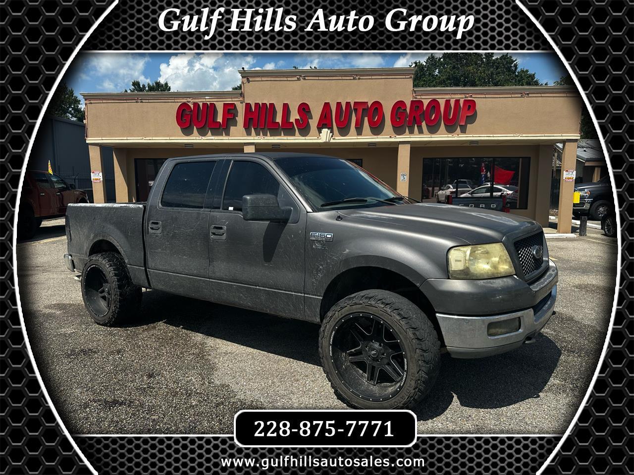 Ford F-150 SuperCrew 139" Lariat 4WD 2004