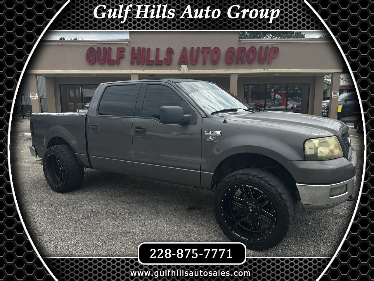 2004 Ford F-150 SuperCrew 139" Lariat 4WD