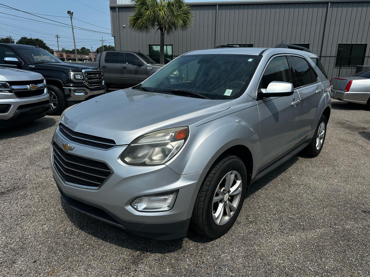 Chevrolet Equinox FWD 4dr LT 2016