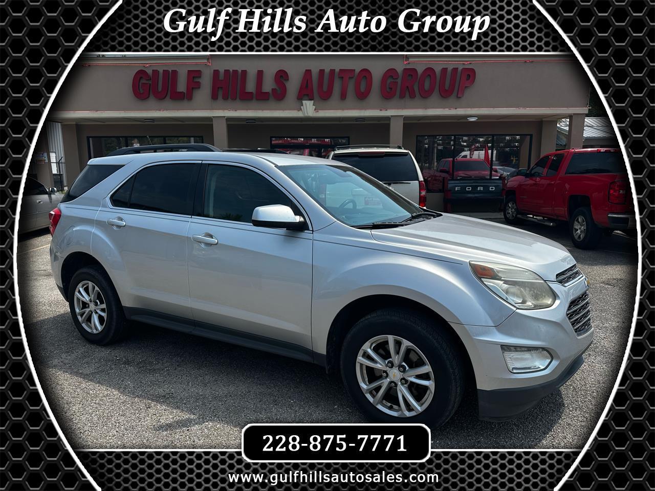 2016 Chevrolet Equinox FWD 4dr LT