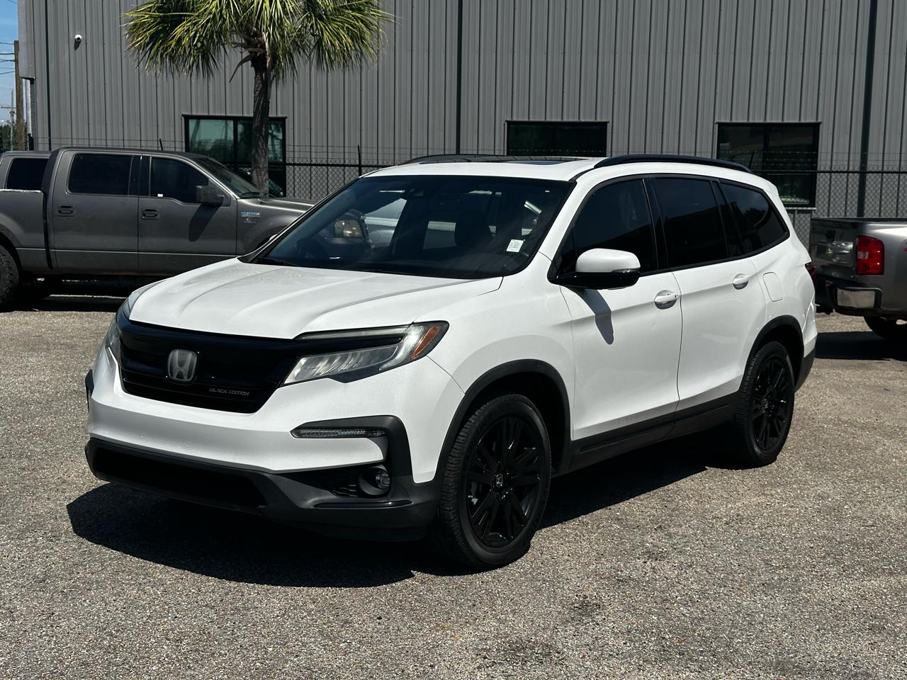 Honda Pilot Black Edition AWD 2022