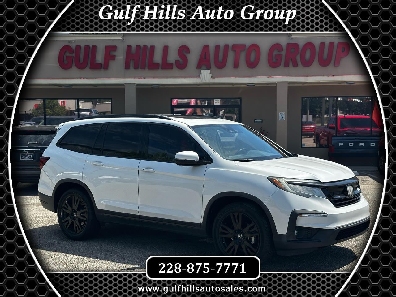2022 Honda Pilot Black Edition AWD