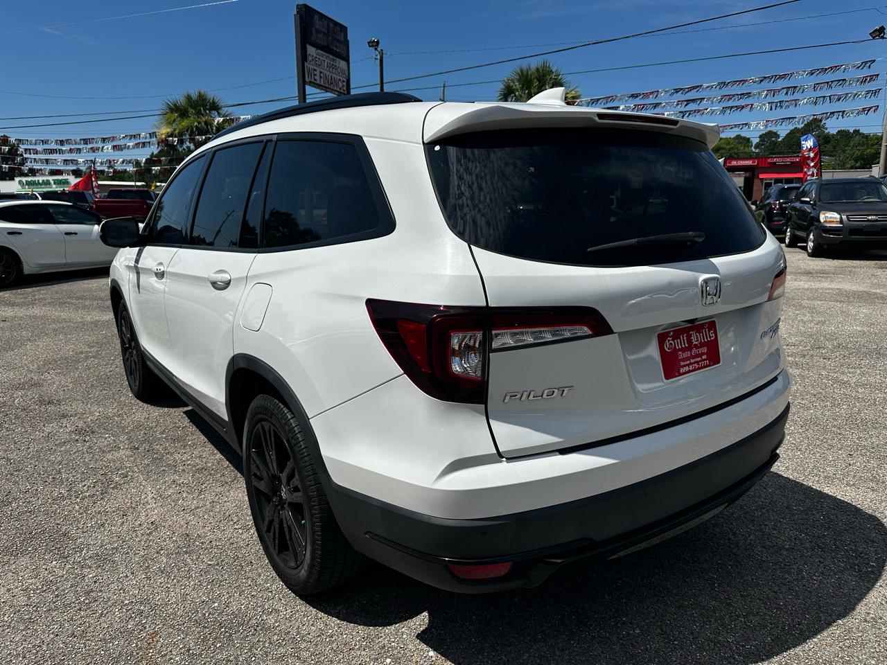 Honda Pilot Black Edition AWD 2022