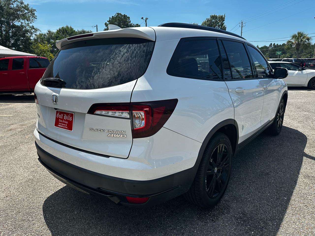 Honda Pilot Black Edition AWD 2022