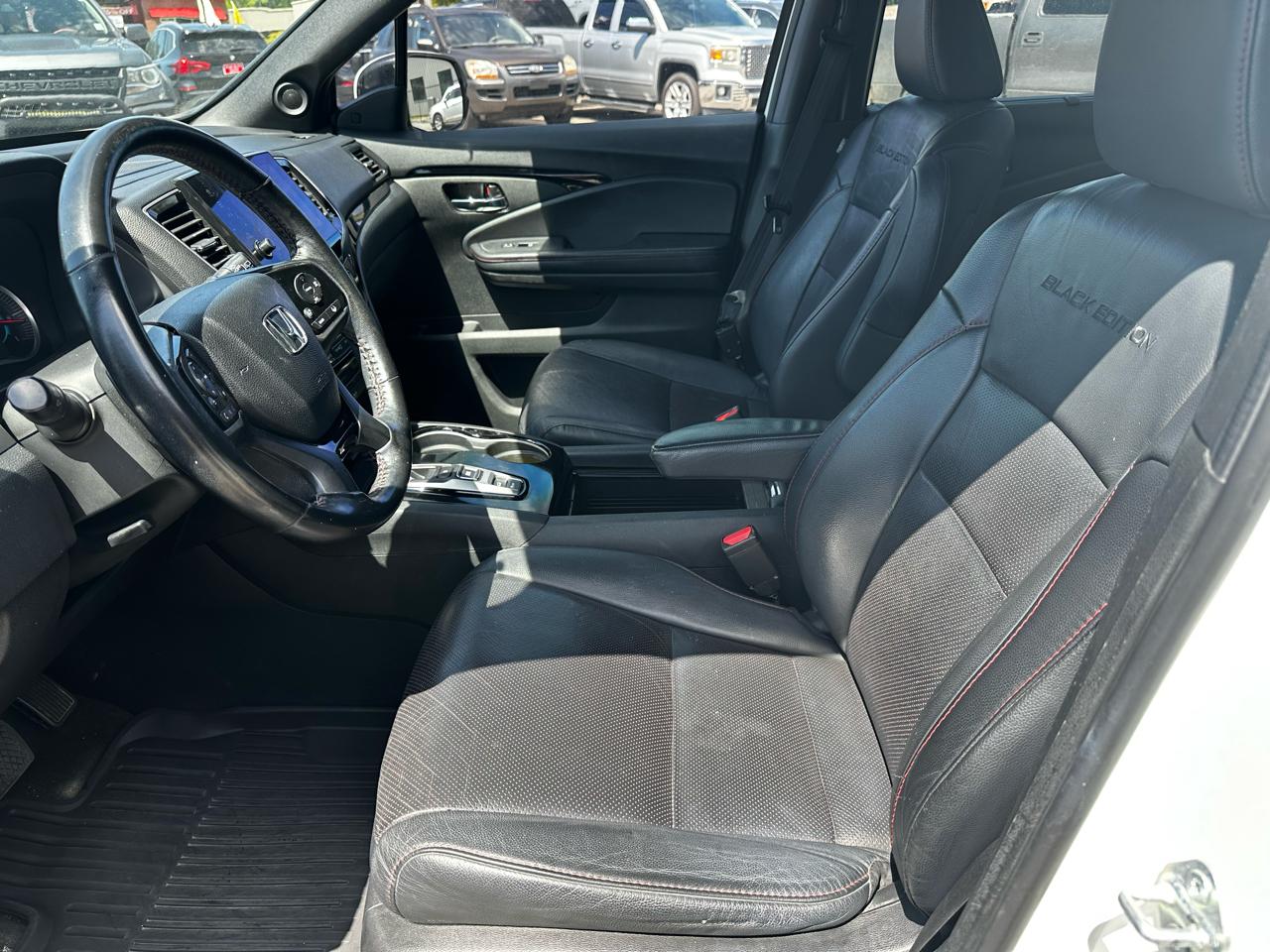 Honda Pilot Black Edition AWD 2022