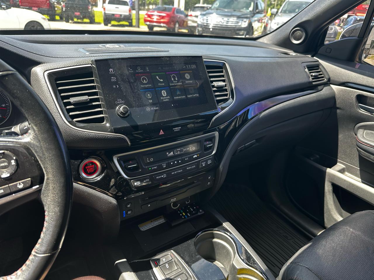 Honda Pilot Black Edition AWD 2022