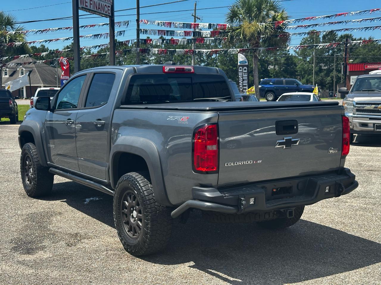 Chevrolet Colorado 4WD Crew Cab 128.3" ZR2 2019