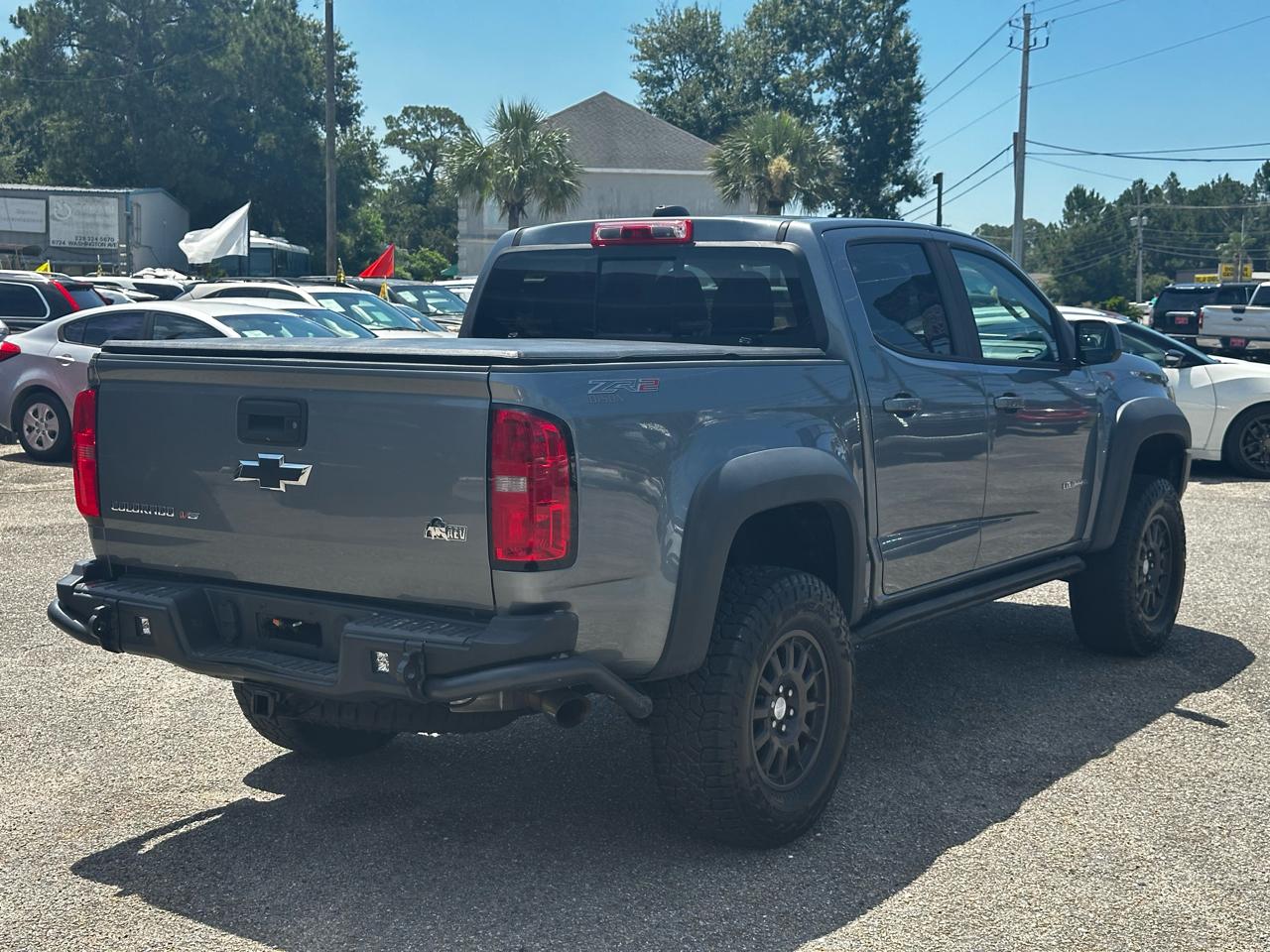 Chevrolet Colorado 4WD Crew Cab 128.3" ZR2 2019