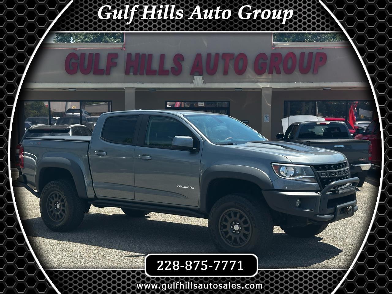 2019 Chevrolet Colorado 4WD Crew Cab 128.3" ZR2