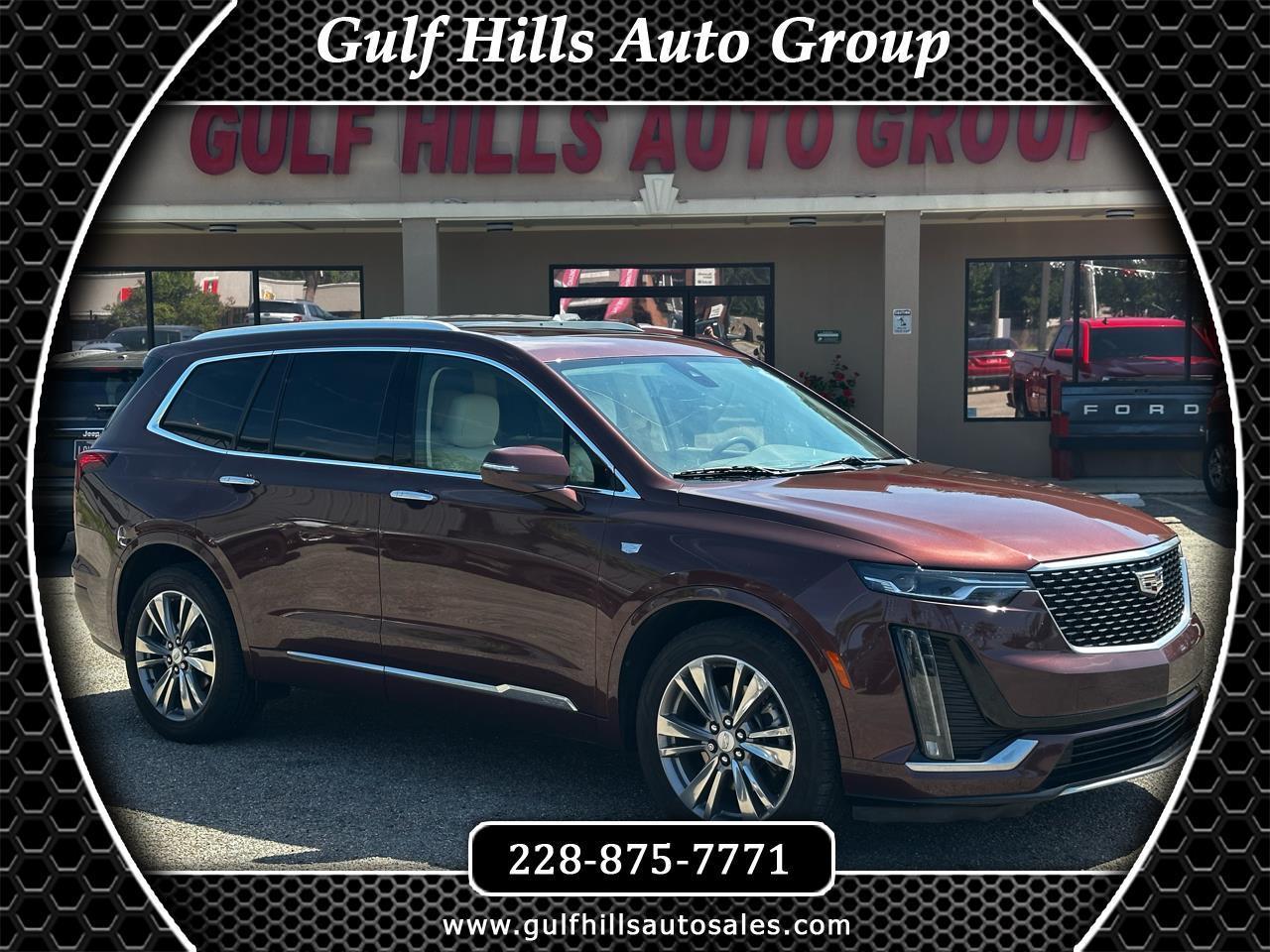 2022 Cadillac XT6 FWD 4dr Premium Luxury