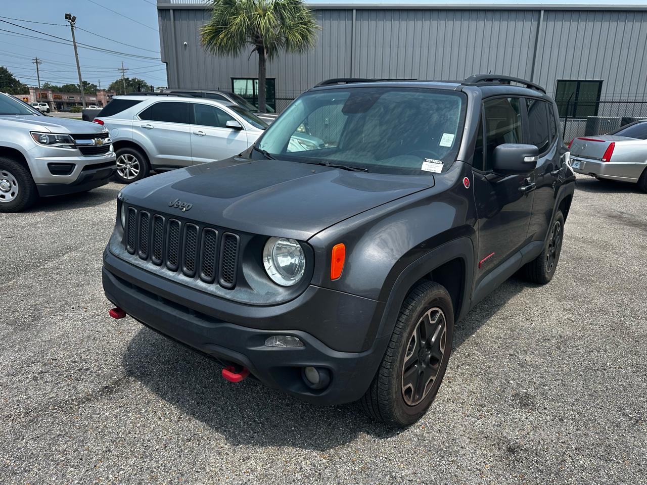 Jeep Renegade Trailhawk 4x4 2017