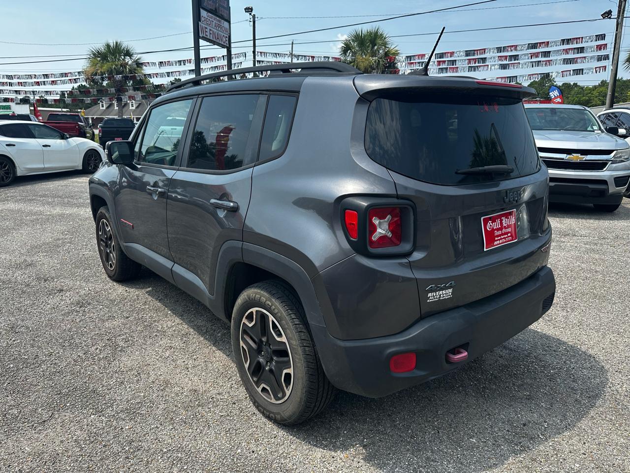Jeep Renegade Trailhawk 4x4 2017