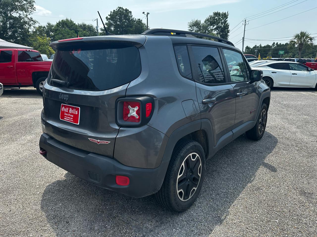 Jeep Renegade Trailhawk 4x4 2017