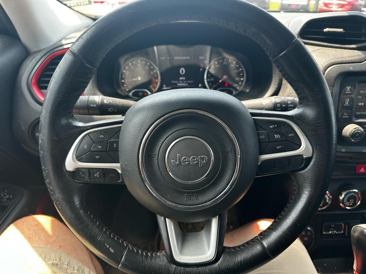 Jeep Renegade Trailhawk 4x4 2017