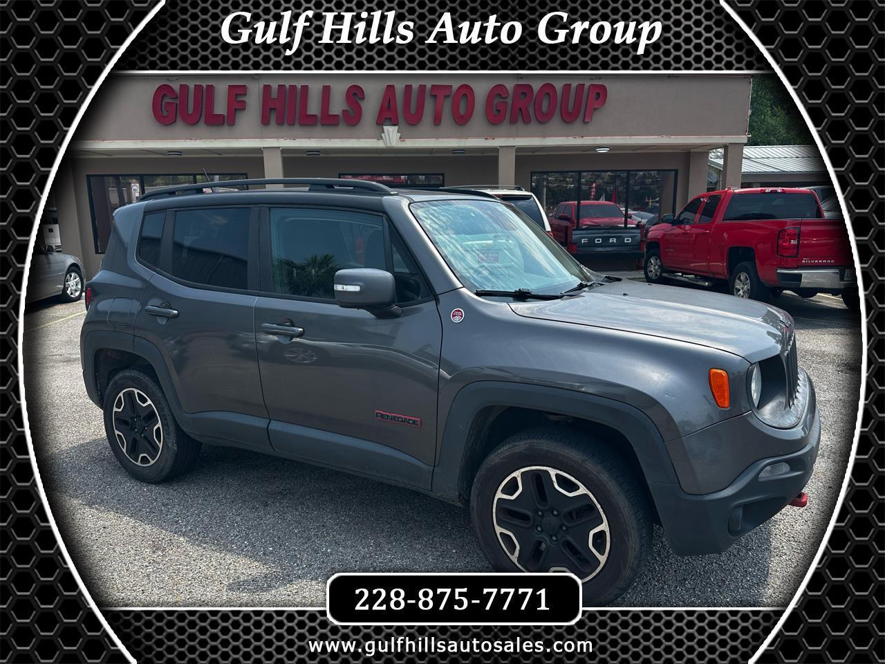 2017 Jeep Renegade Trailhawk 4x4