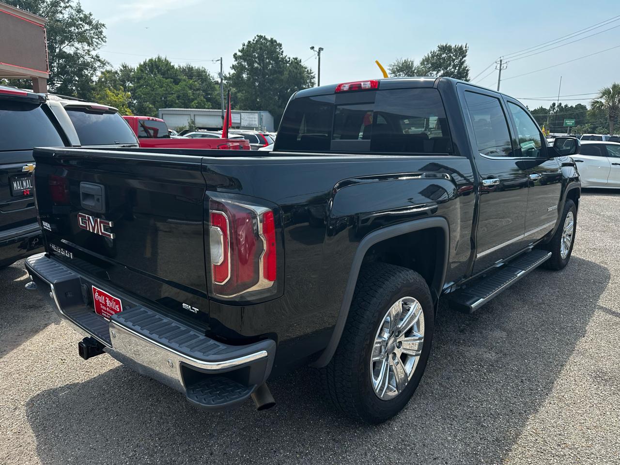 GMC Sierra 1500 4WD Crew Cab 143.5" SLT 2018