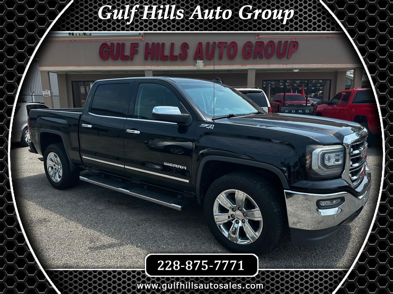 2018 GMC Sierra 1500 4WD Crew Cab 143.5" SLT
