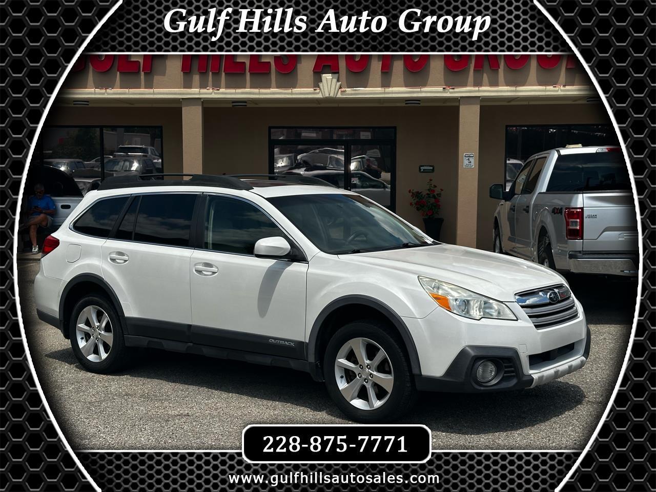 2014 Subaru Outback 4dr Wgn H4 Auto 2.5i Limited