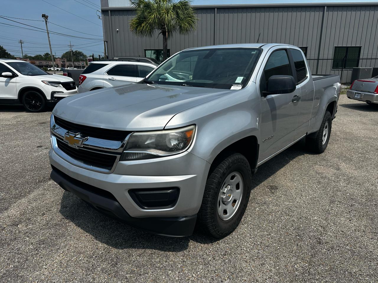 Chevrolet Colorado 2WD Ext Cab 128.3" WT 2015