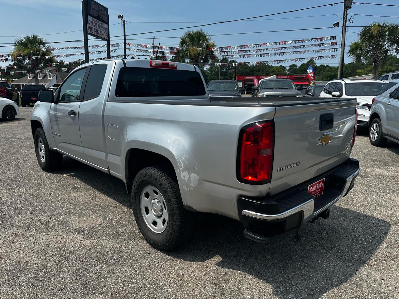 Chevrolet Colorado 2WD Ext Cab 128.3" WT 2015