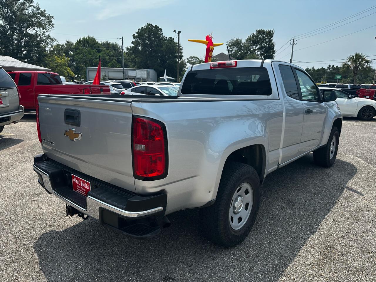 Chevrolet Colorado 2WD Ext Cab 128.3" WT 2015