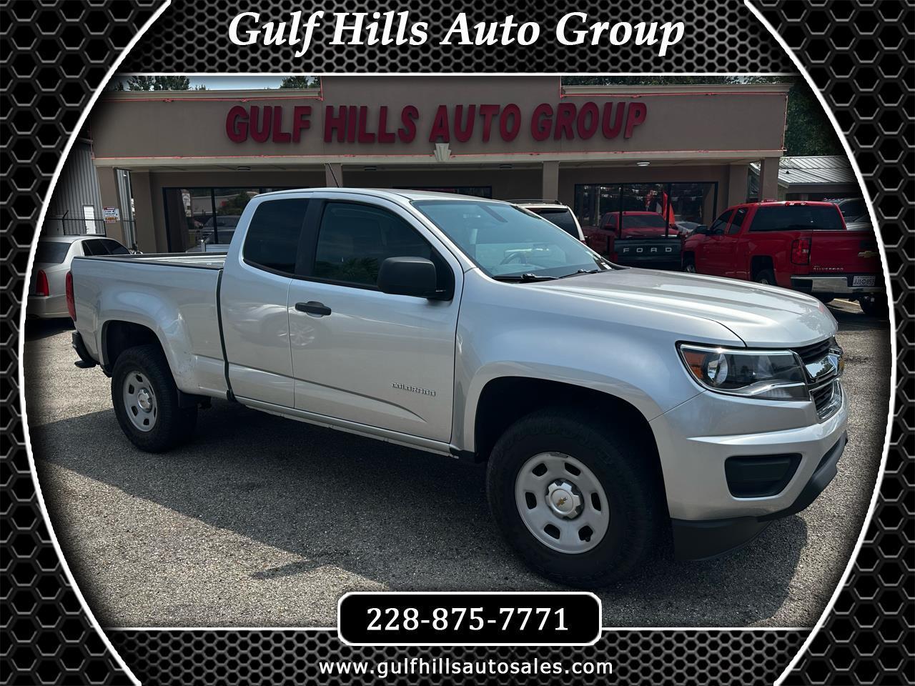 2015 Chevrolet Colorado 2WD Ext Cab 128.3" WT