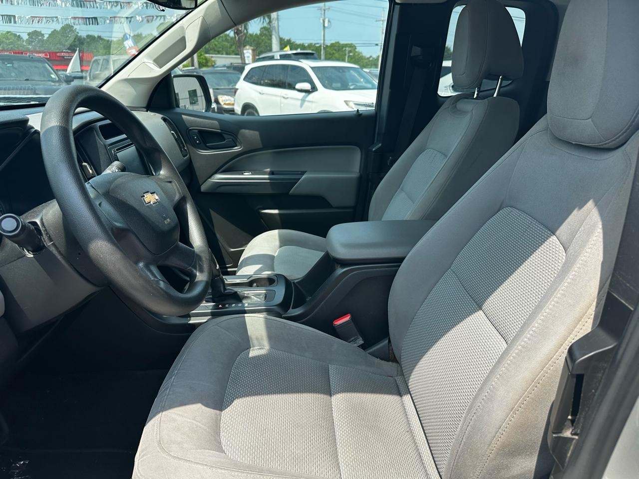 Chevrolet Colorado 2WD Ext Cab 128.3" WT 2015