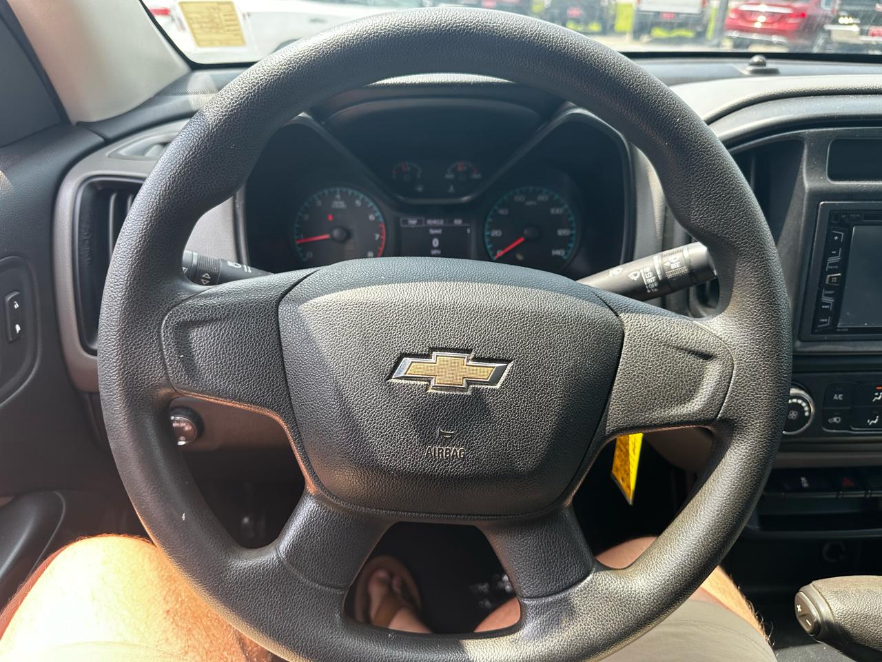 Chevrolet Colorado 2WD Ext Cab 128.3" WT 2015