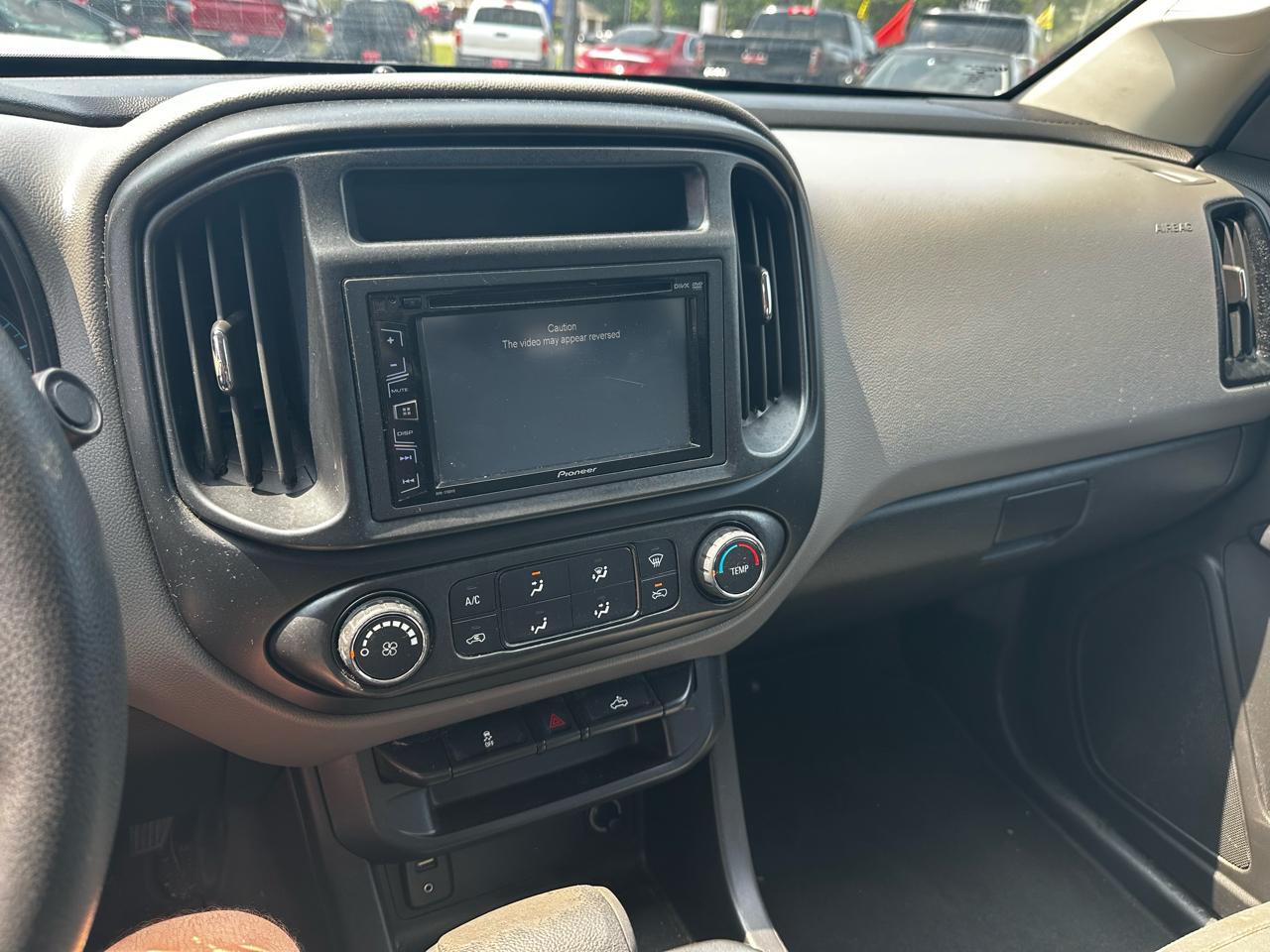 Chevrolet Colorado 2WD Ext Cab 128.3" WT 2015