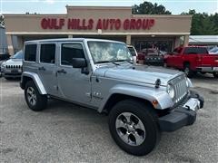 2016 Jeep Wrangler Unlimited 