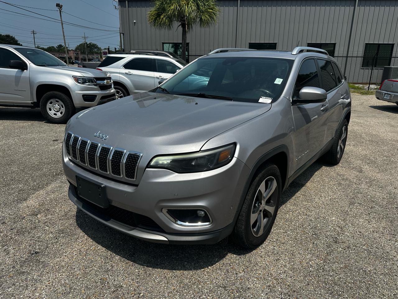 Jeep Cherokee Limited 4x4 2019