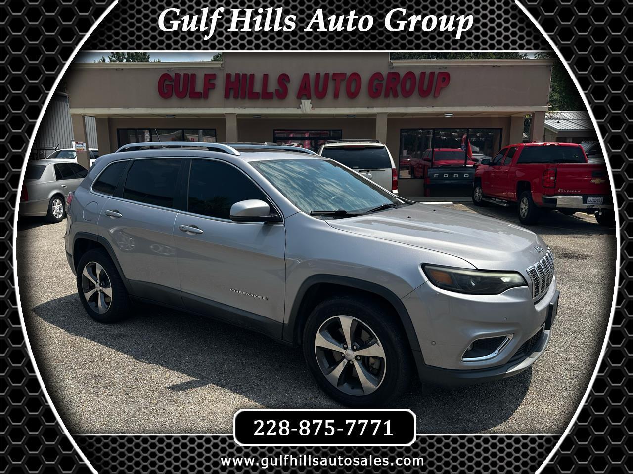 2019 Jeep Cherokee Limited 4x4