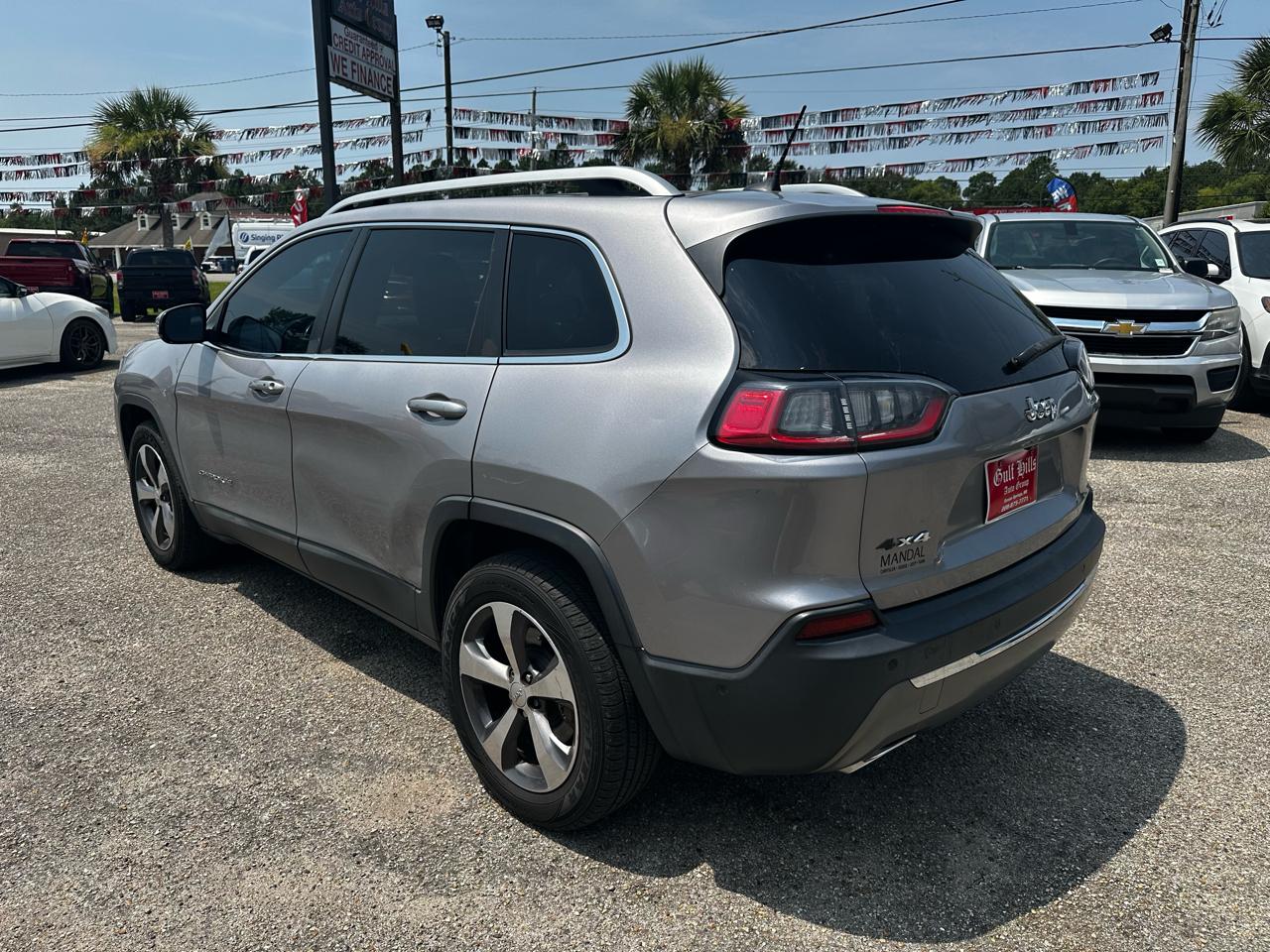 Jeep Cherokee Limited 4x4 2019