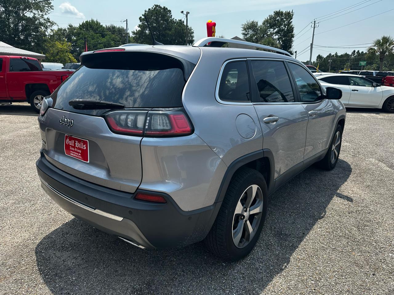 Jeep Cherokee Limited 4x4 2019