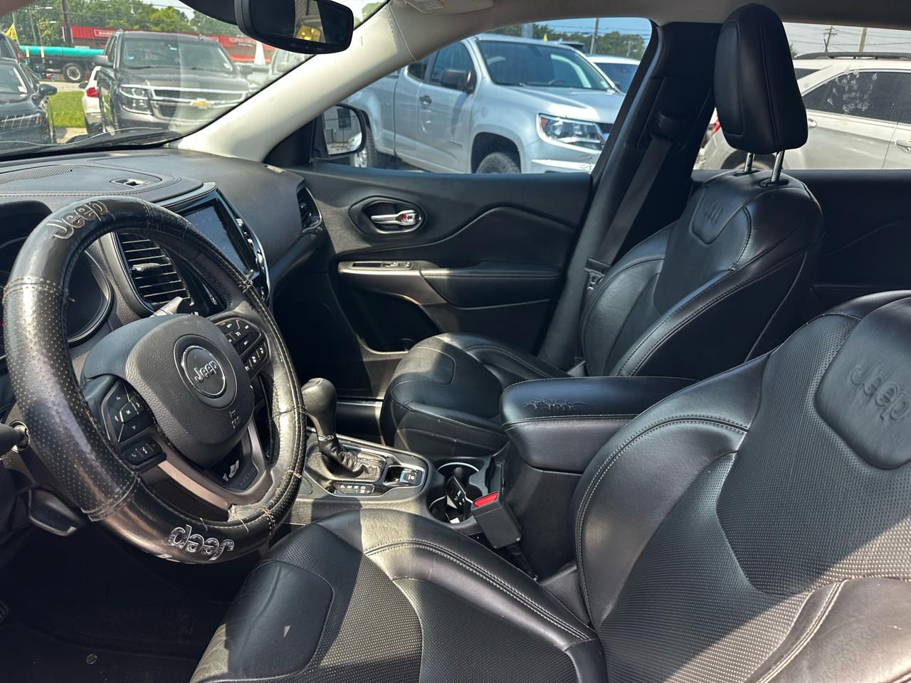 Jeep Cherokee Limited 4x4 2019