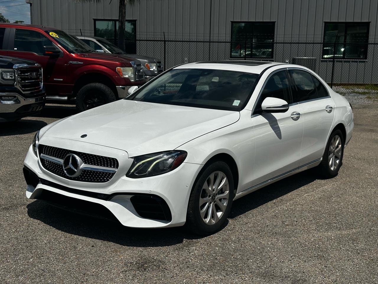 Mercedes-Benz E-Class E 300 RWD Sedan 2018