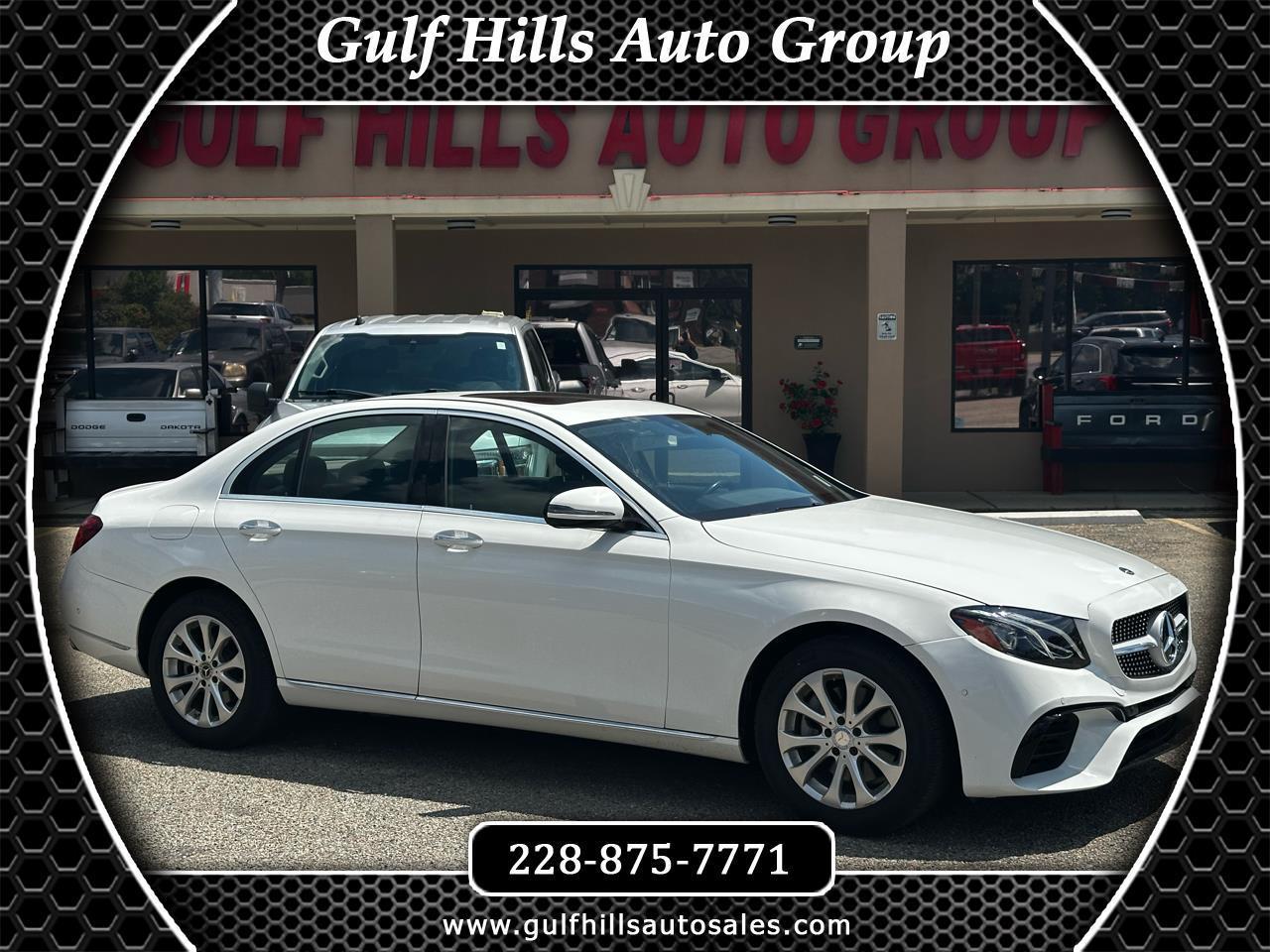 Mercedes-Benz E-Class E 300 RWD Sedan 2018