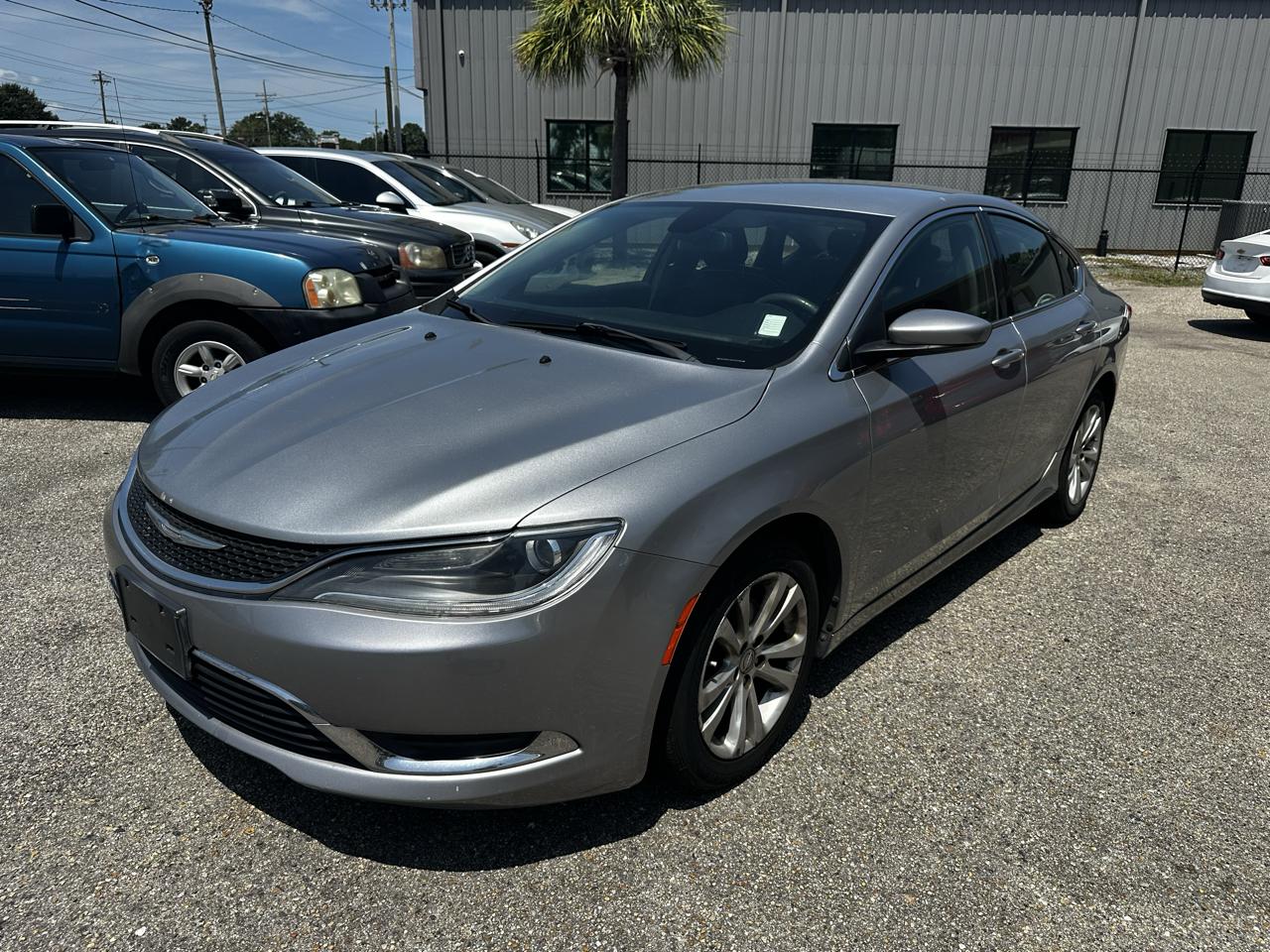 Chrysler 200 4dr Sdn Limited FWD 2015