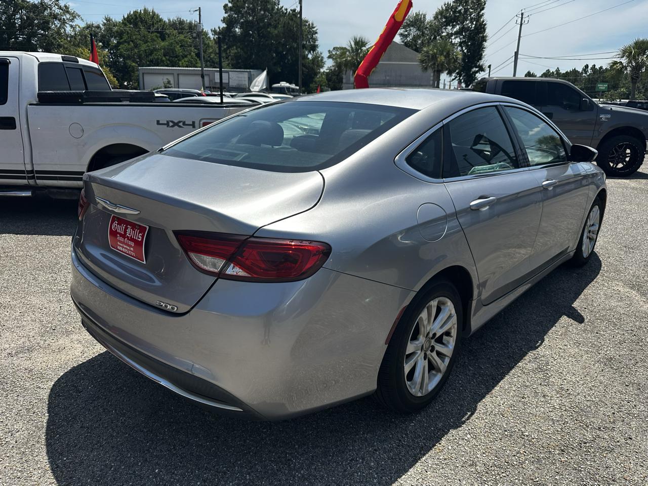 Chrysler 200 4dr Sdn Limited FWD 2015