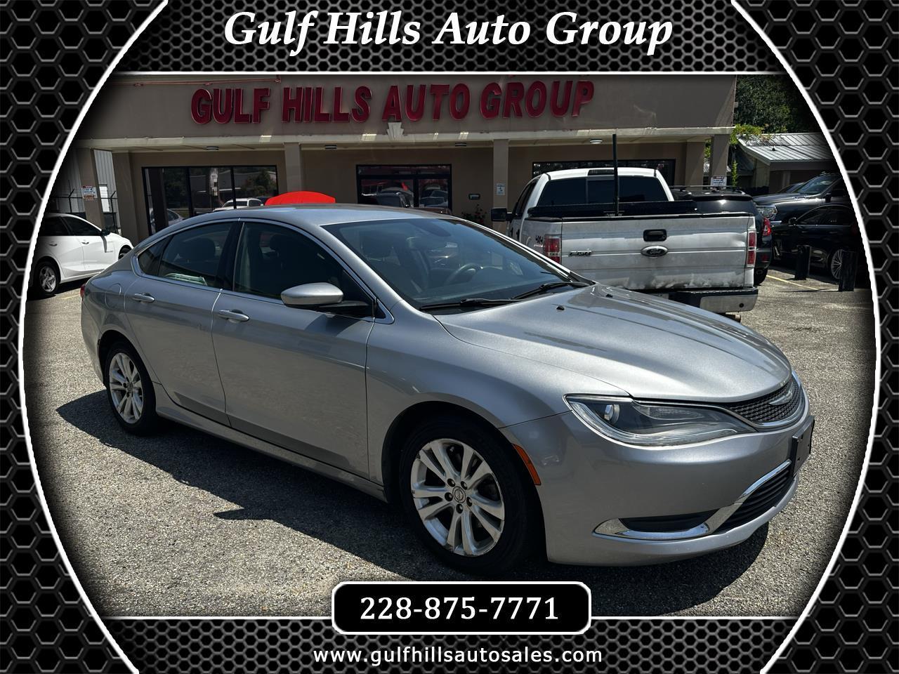 2015 Chrysler 200 4dr Sdn Limited FWD