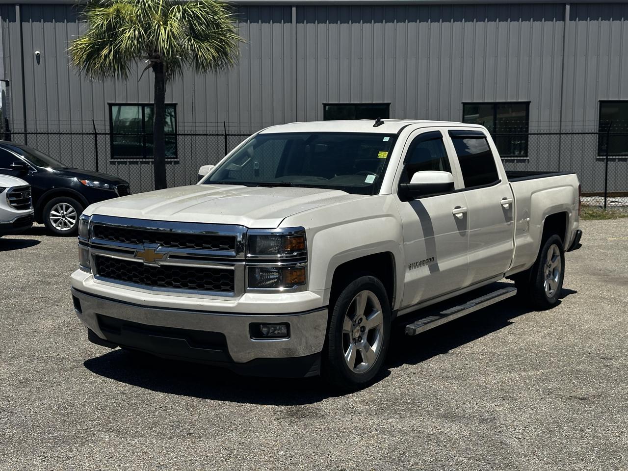 Chevrolet Silverado 1500 2WD Crew Cab 153.0" LT w/1LT 2014