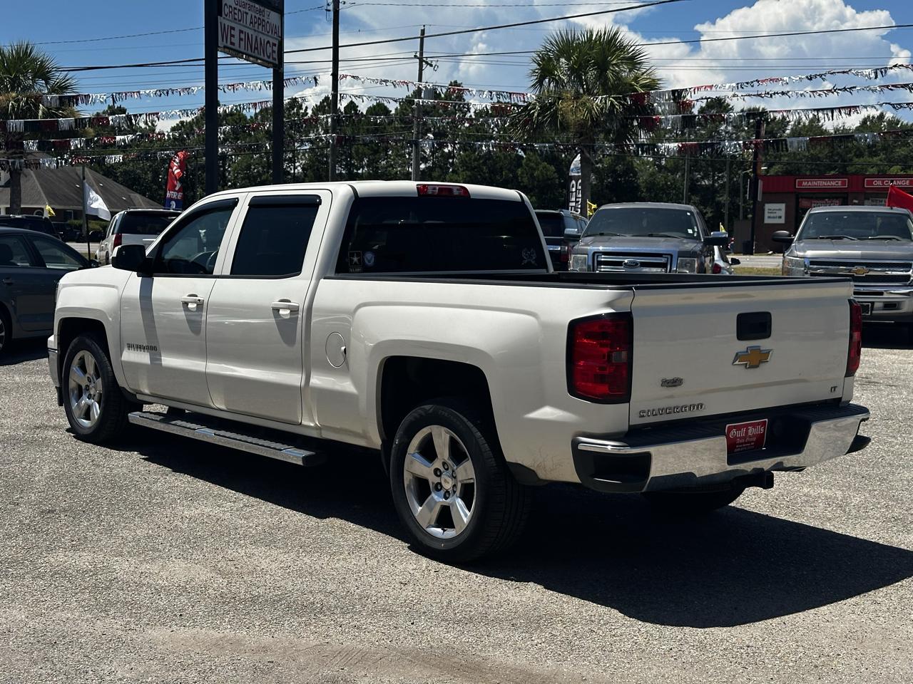 Chevrolet Silverado 1500 2WD Crew Cab 153.0" LT w/1LT 2014