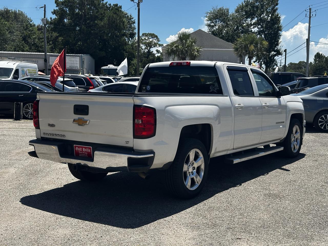Chevrolet Silverado 1500 2WD Crew Cab 153.0" LT w/1LT 2014