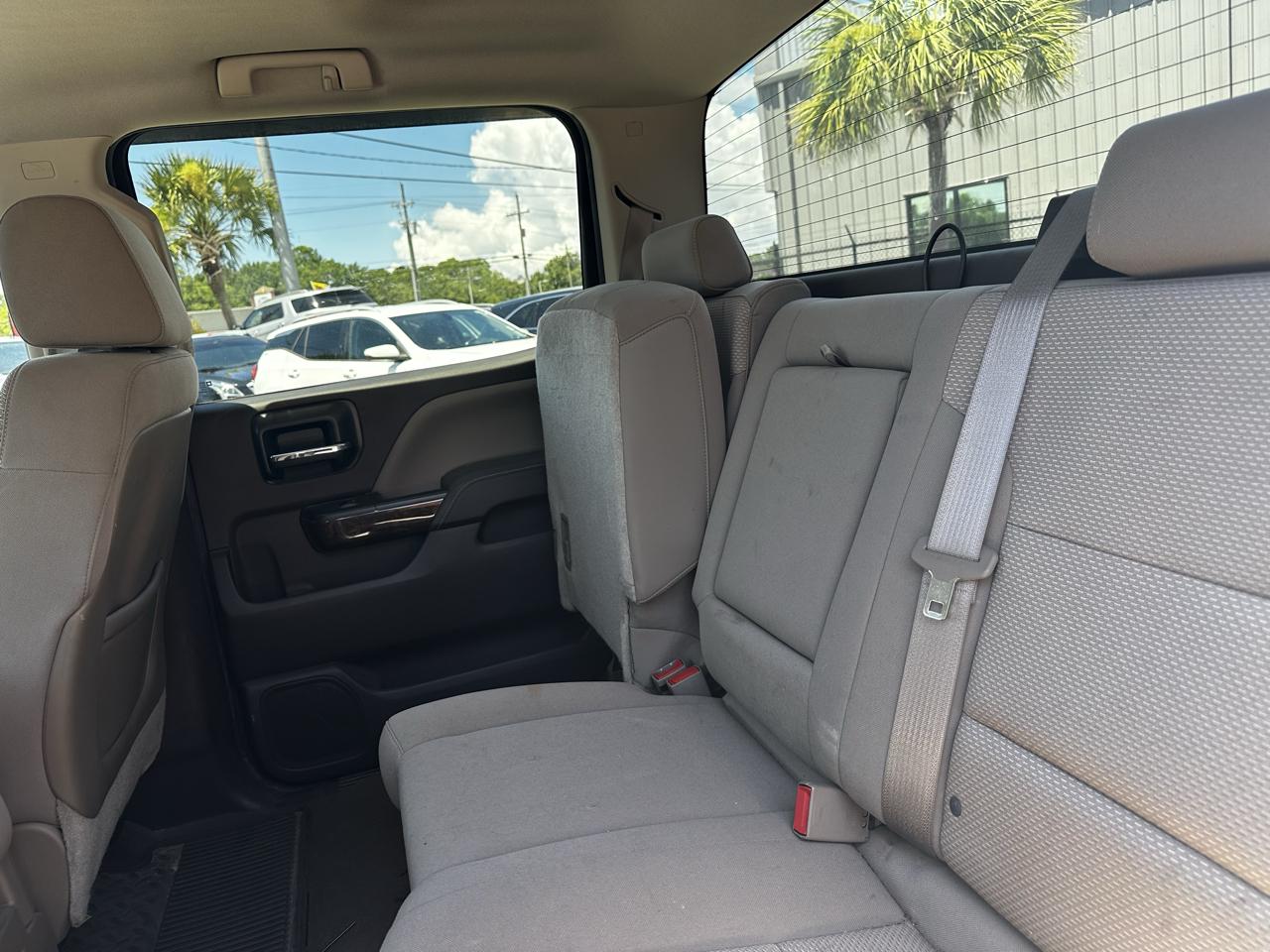 Chevrolet Silverado 1500 2WD Crew Cab 153.0" LT w/1LT 2014